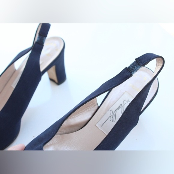 Amalfi sling back pumps - Picture 6 of 10
